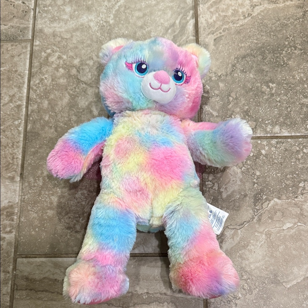 Build-A-Bear Workshop Beary Fairy Friends Pastel Teddy Bea